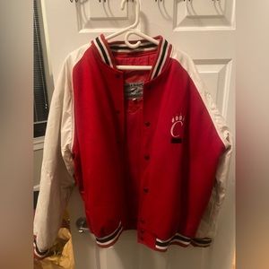 Vintage University of Cincinnati Bearcats Bomber Jacket / Letterman Jacket